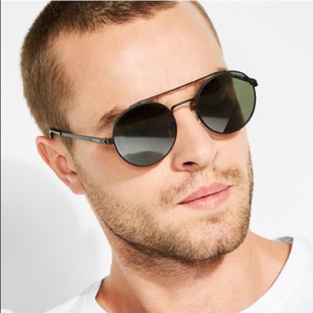 JACK ROUND AVIATOR SUNGLASSES by Guess